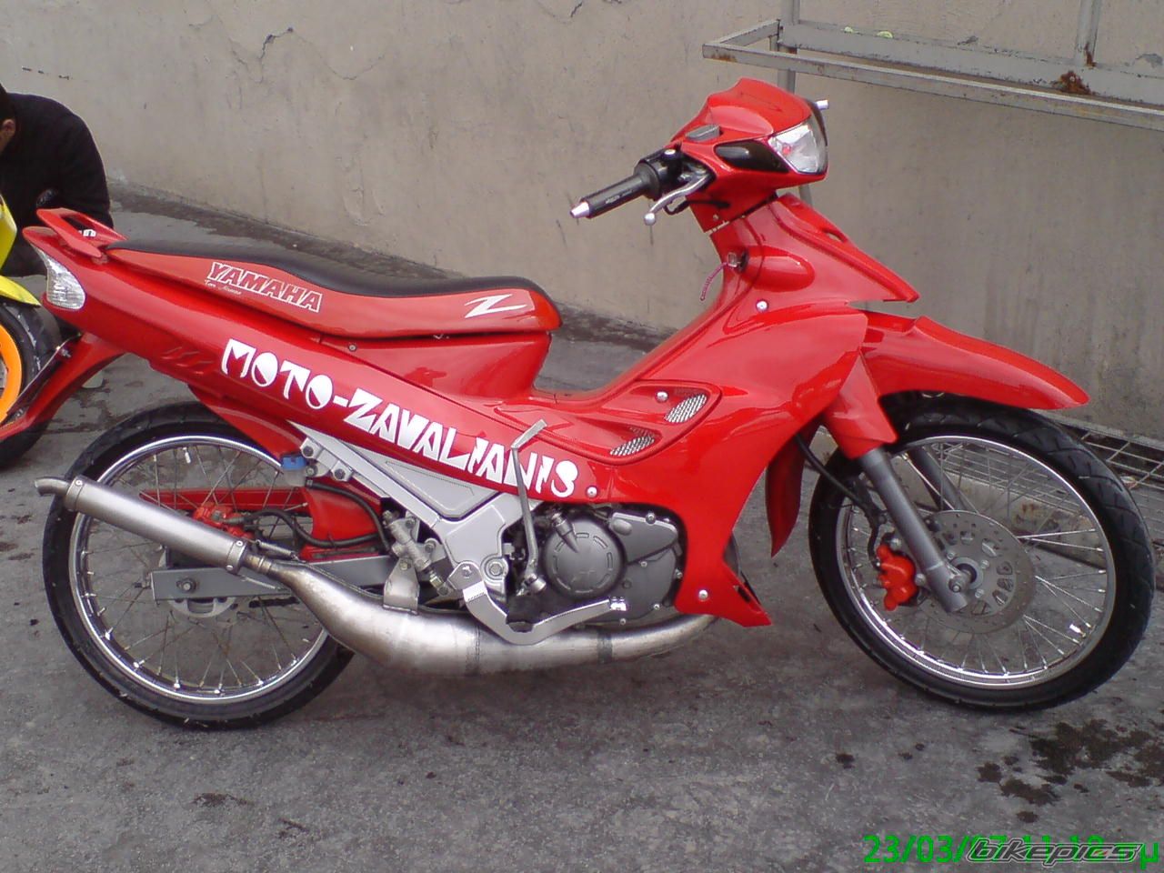 2007 YAMAHA 125 Z | Picture 890140 motorcycle photo