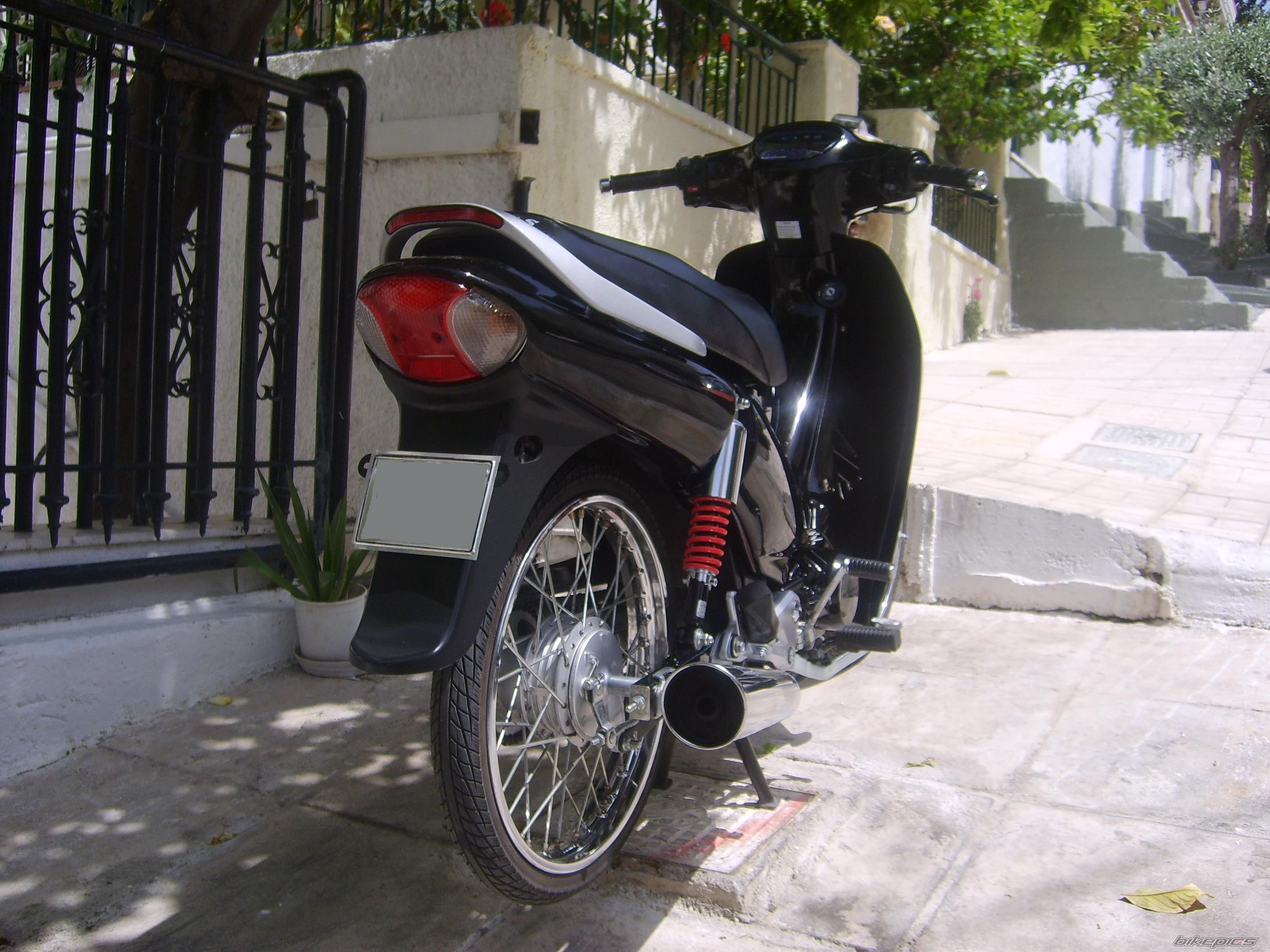 2007 MODENAS KRISS II | Picture 890248 motorcycle photo