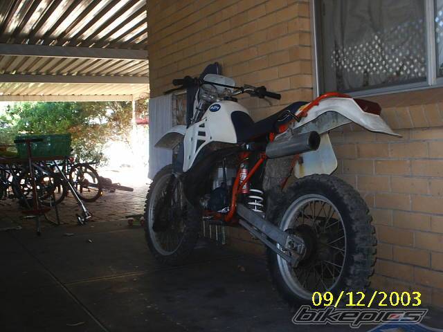 1988 KTM 380 EXC | Picture 89028 motorcycle photo