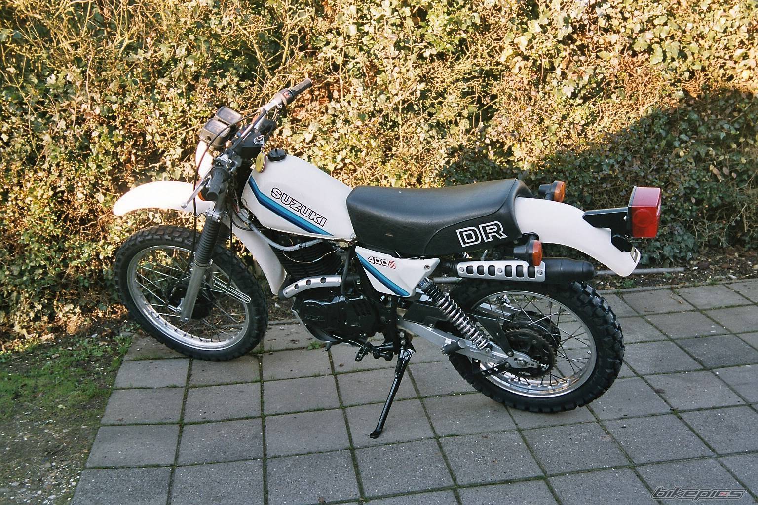 1981 SUZUKI DR 400 | Picture 89044 motorcycle photo
