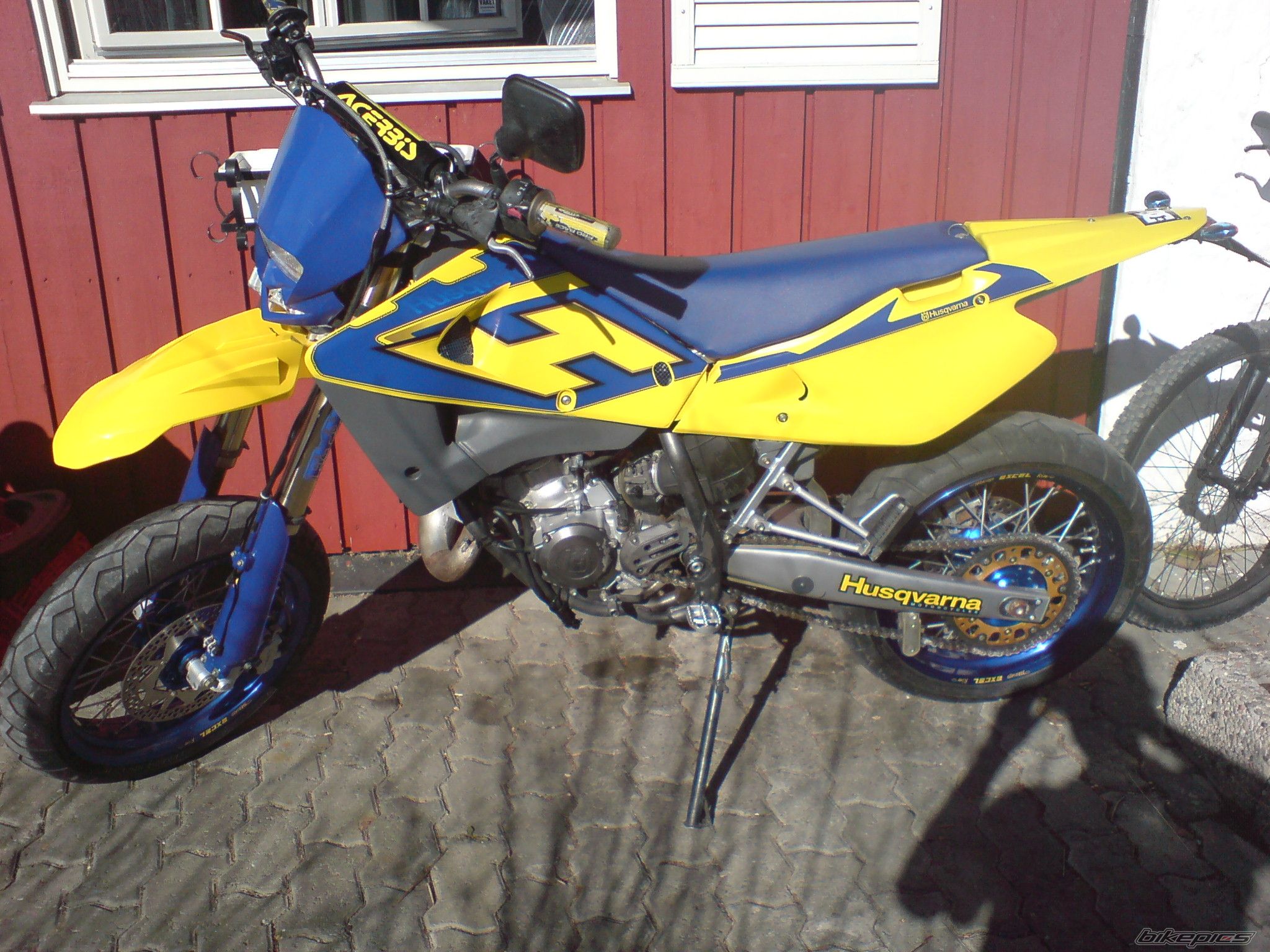 2003 HUSQVARNA WRE 125 | Picture 890524 motorcycle photo