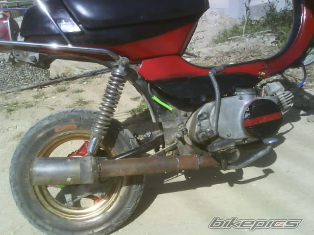 2007 SUZUKI LANDIE 50 | Picture 890572 motorcycle photo