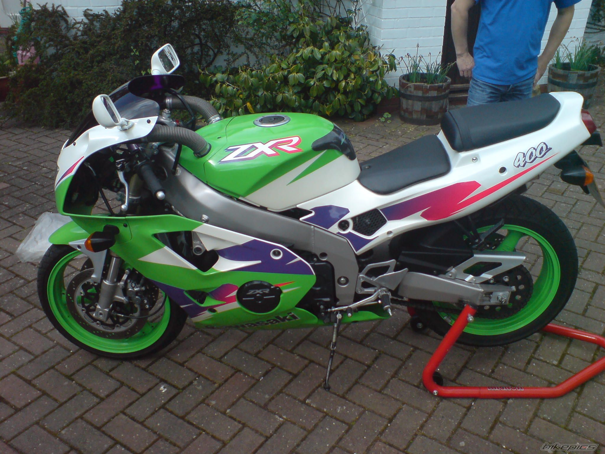 1998 KAWASAKI ZXR 400 | Picture 890910 motorcycle photo