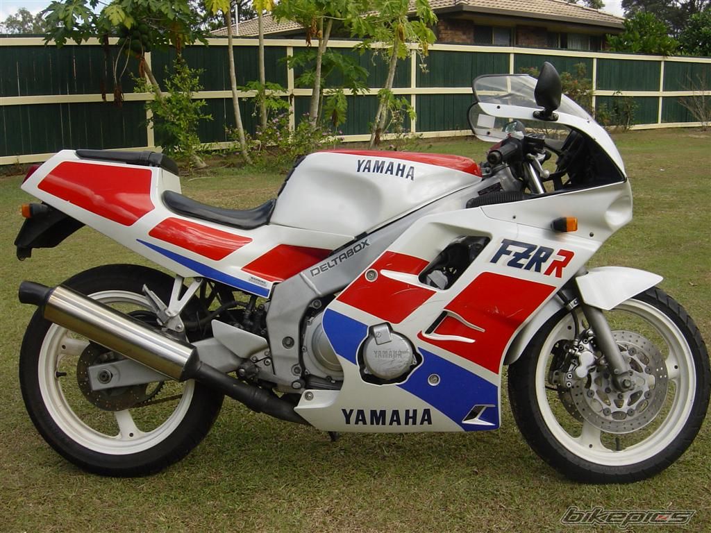 1989 YAMAHA FZR 250 EXUP | Picture 890986 motorcycle photo
