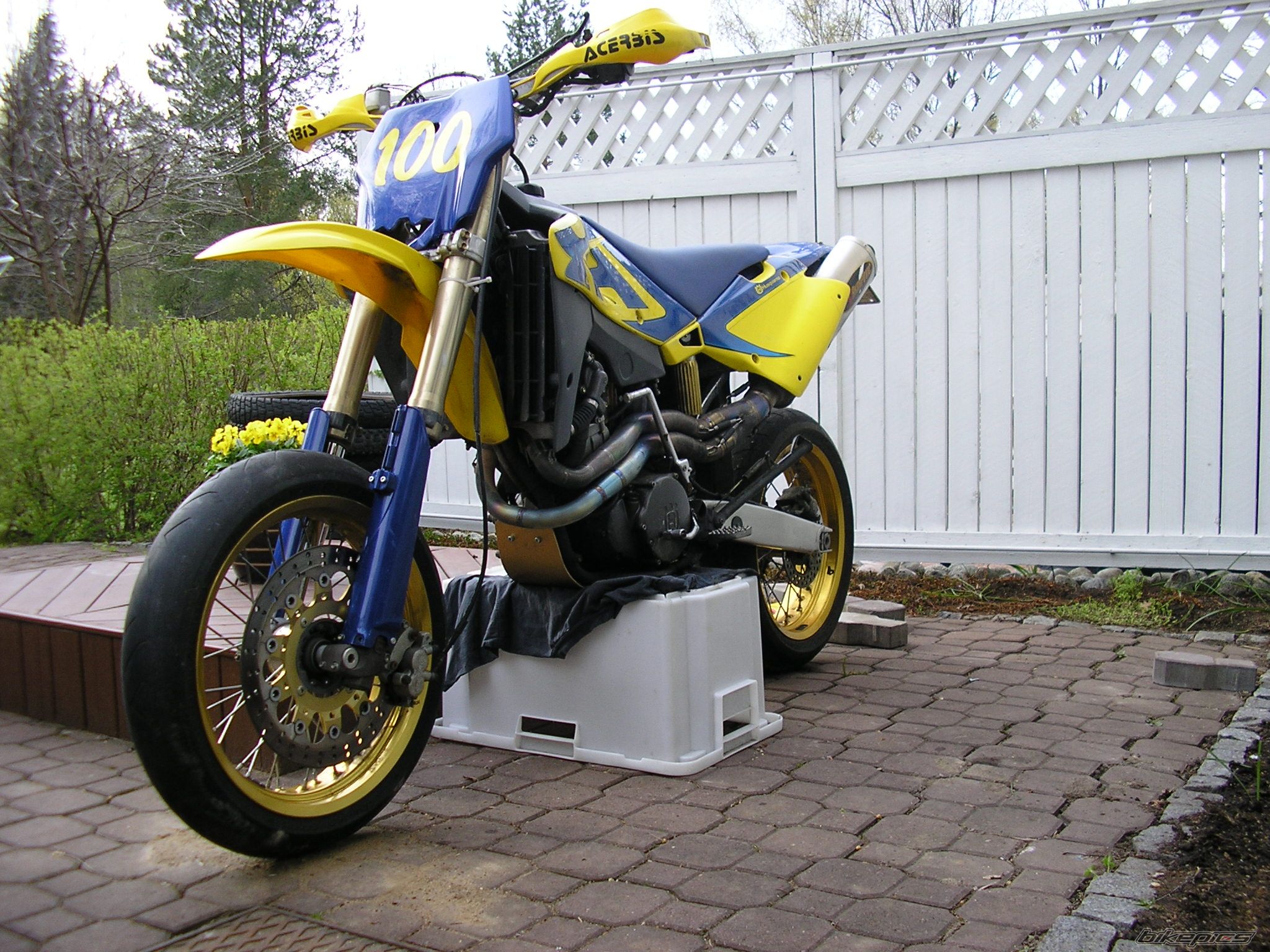 2003 HUSQVARNA TE 570 | Picture 891100 motorcycle photo