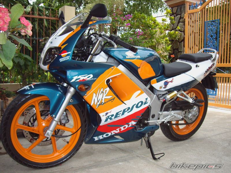 2007 HONDA NSR 150 | Picture 891367 motorcycle photo