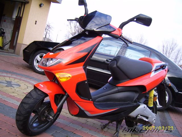 2003 APRILIA SR WWW 50 | Picture 891599 motorcycle photo