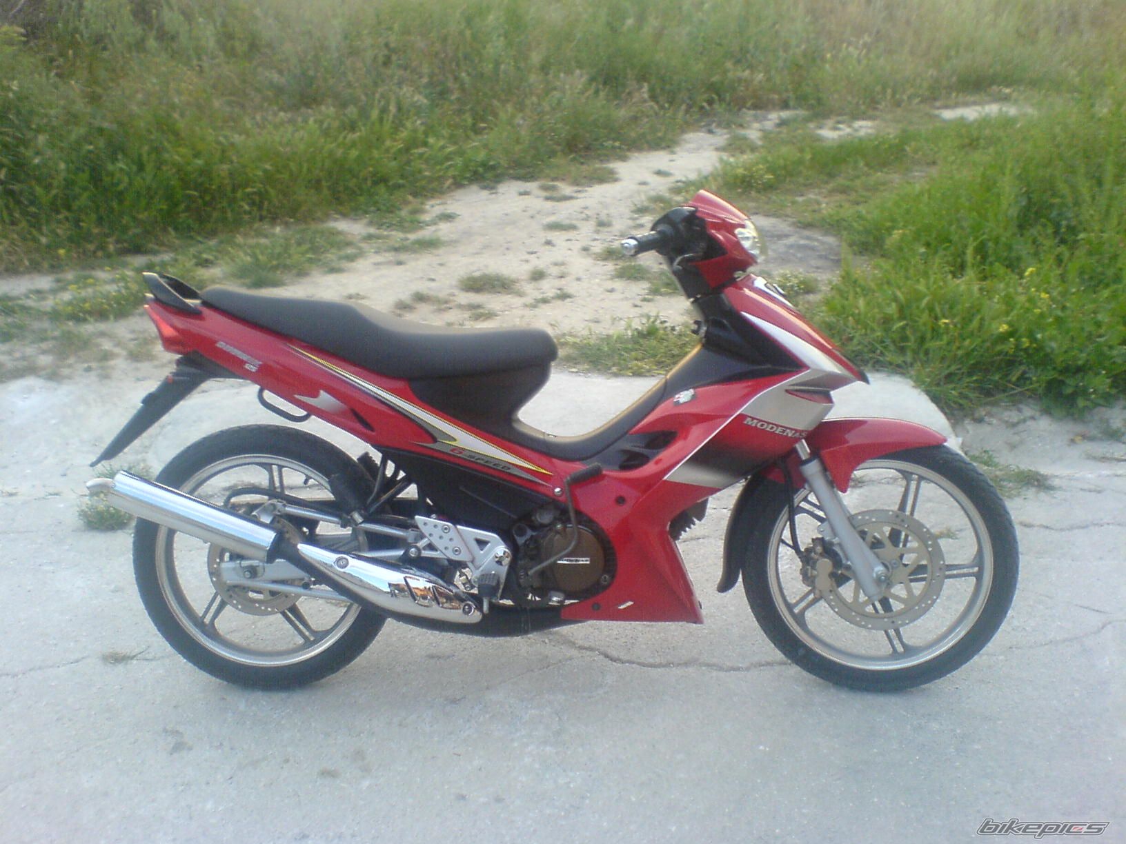 2007 MODENAS DYNAMIC 125 | Picture 891685 motorcycle photo