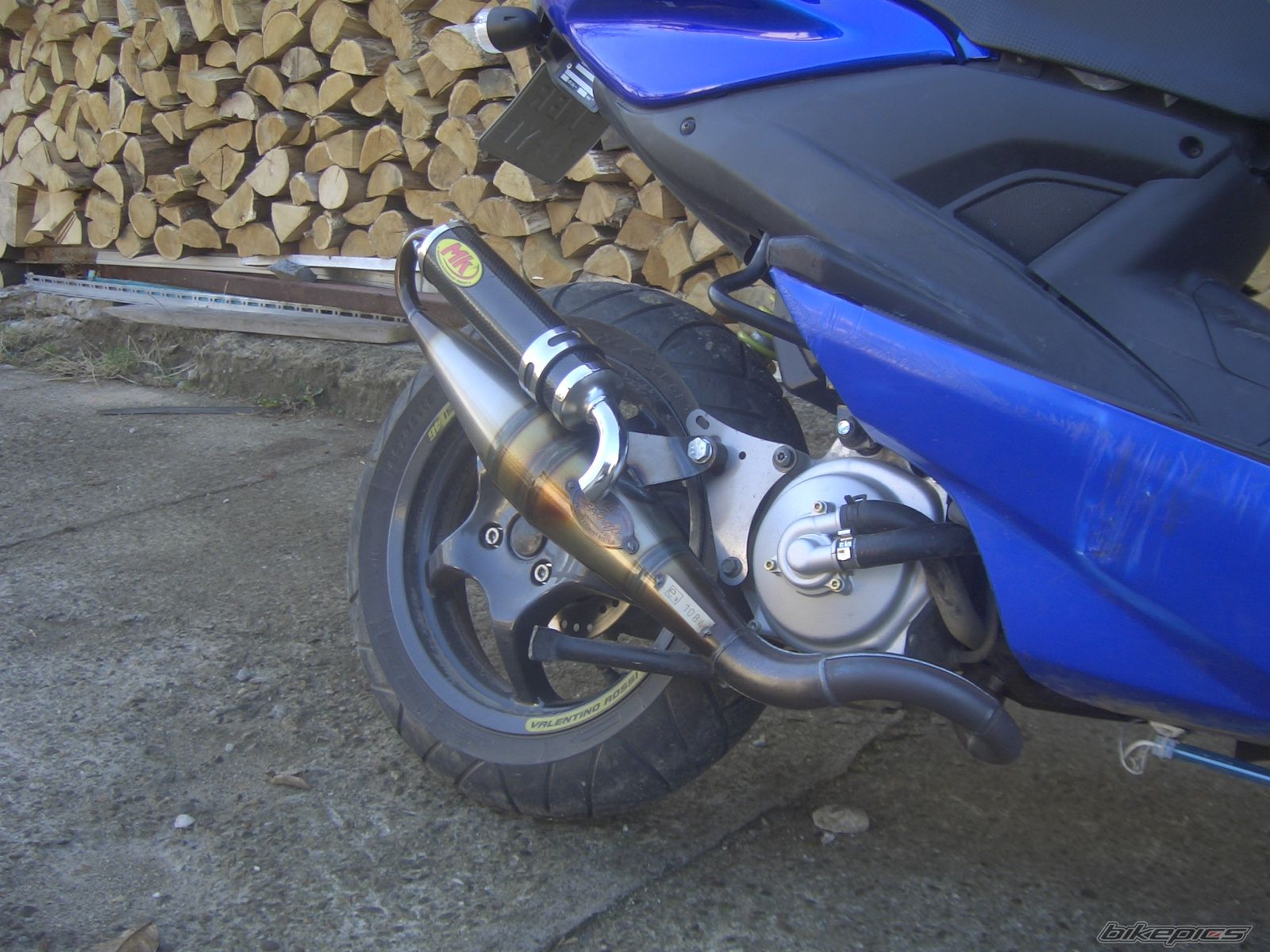 2005 YAMAHA AEROX 50 | Picture 891694 motorcycle photo