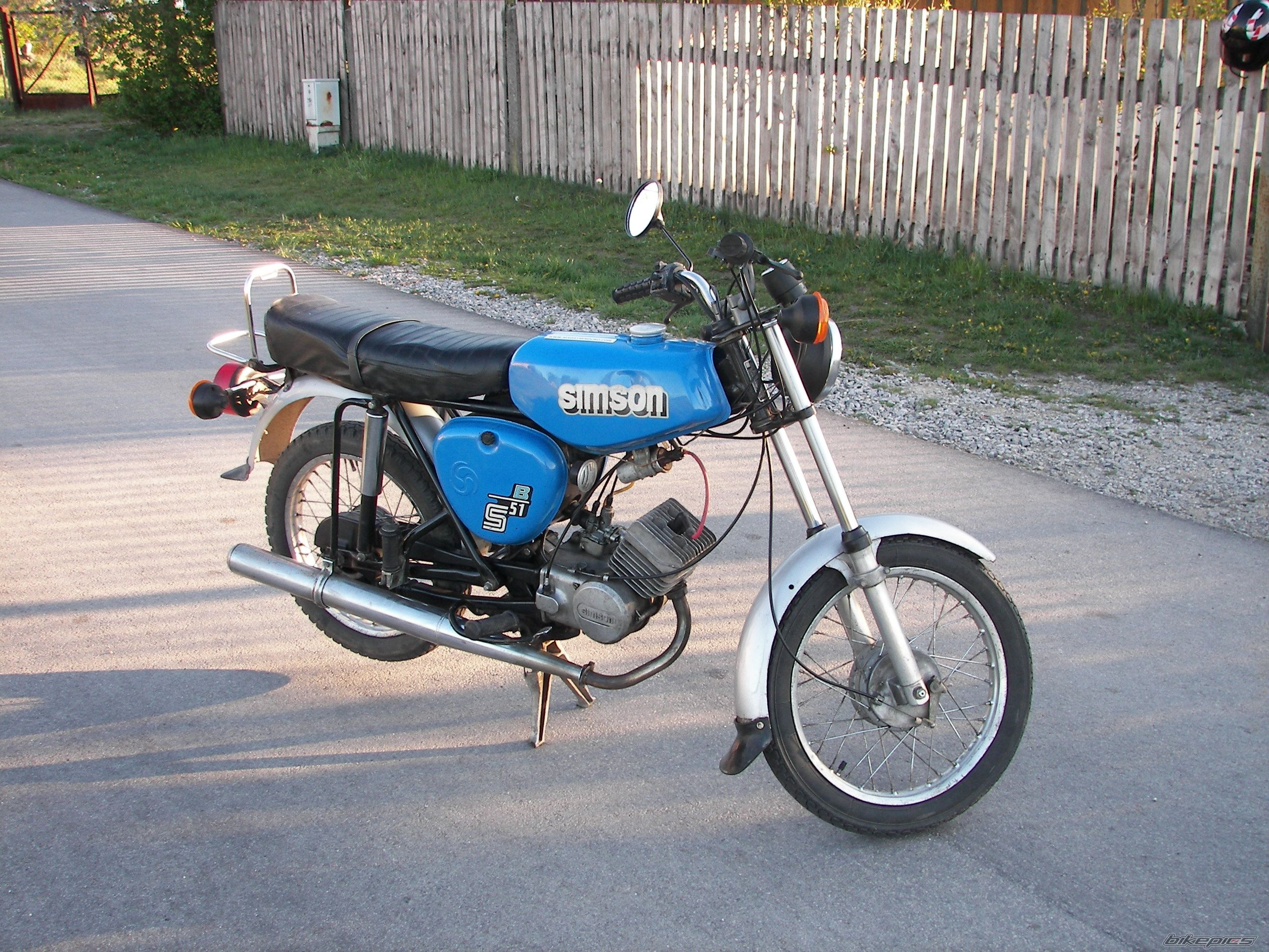 1986 SIMSON S 51 | Picture 891752 motorcycle photo
