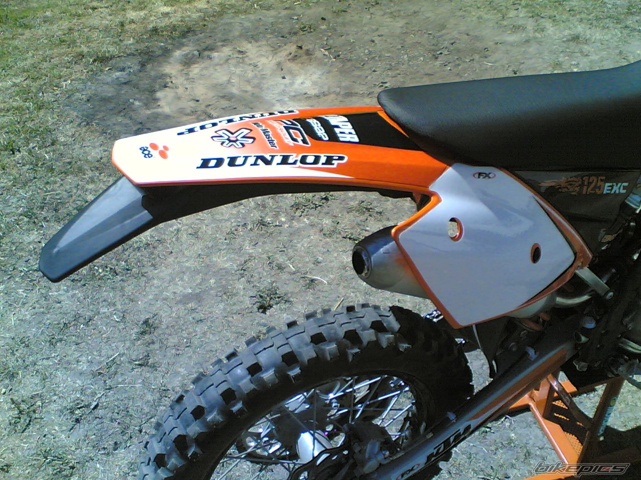 2007 KTM 125 EXC | Picture 891764 motorcycle photo