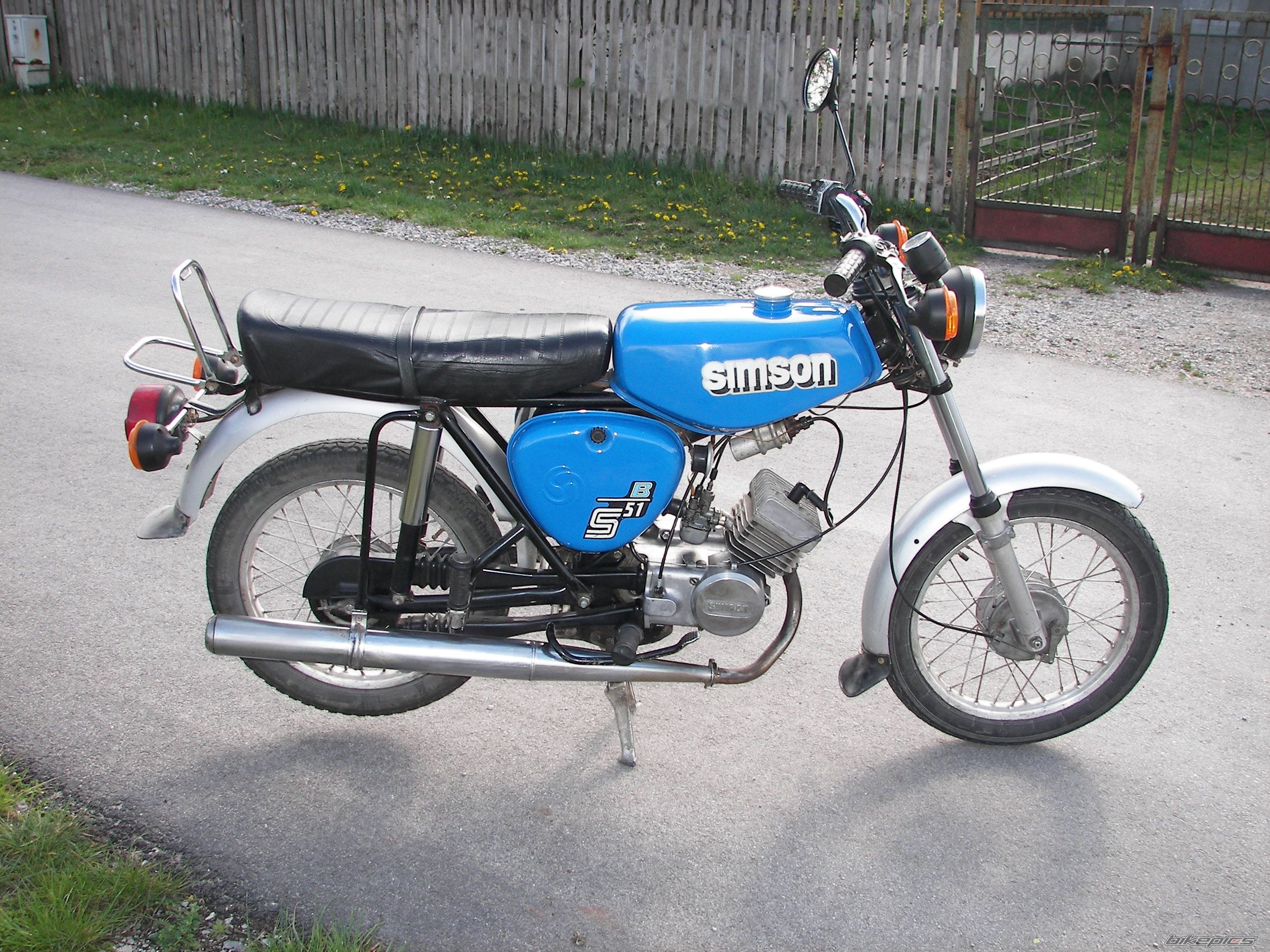 1986 SIMSON S 51 | Picture 891773 motorcycle photo