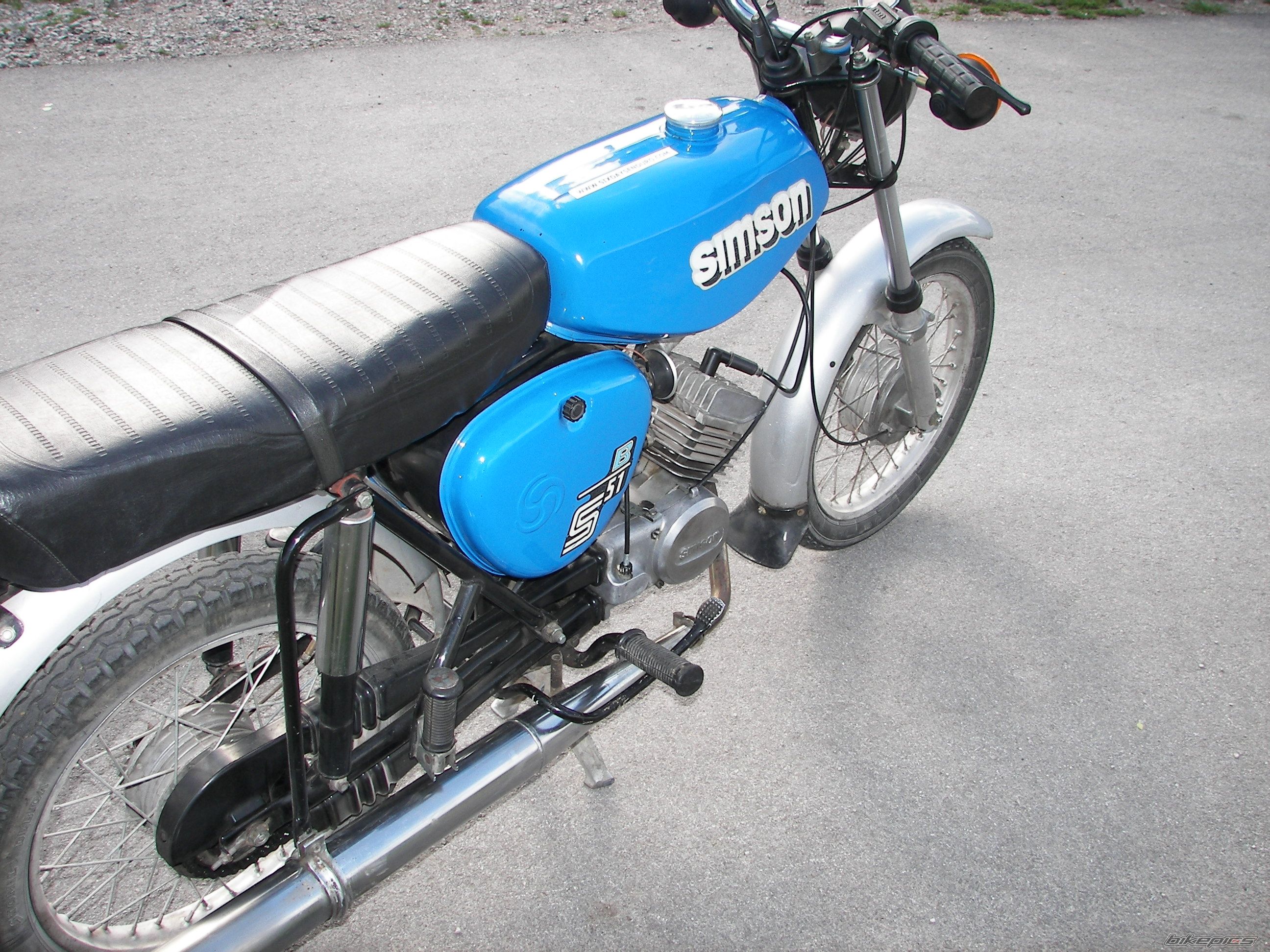 1986 SIMSON S 51 | Picture 891778 motorcycle photo