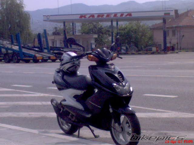 2001 MBK NITRO 50 | Picture 892000 motorcycle photo