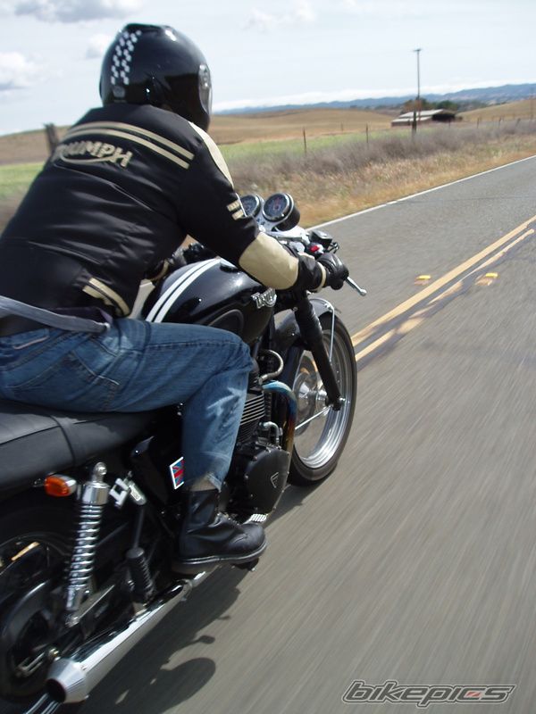 2006 TRIUMPH BONNEVILLE | Picture 892137 motorcycle photo
