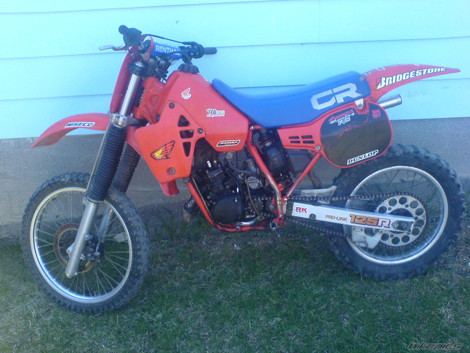1984 HONDA CR 125 | Picture 892144 motorcycle photo