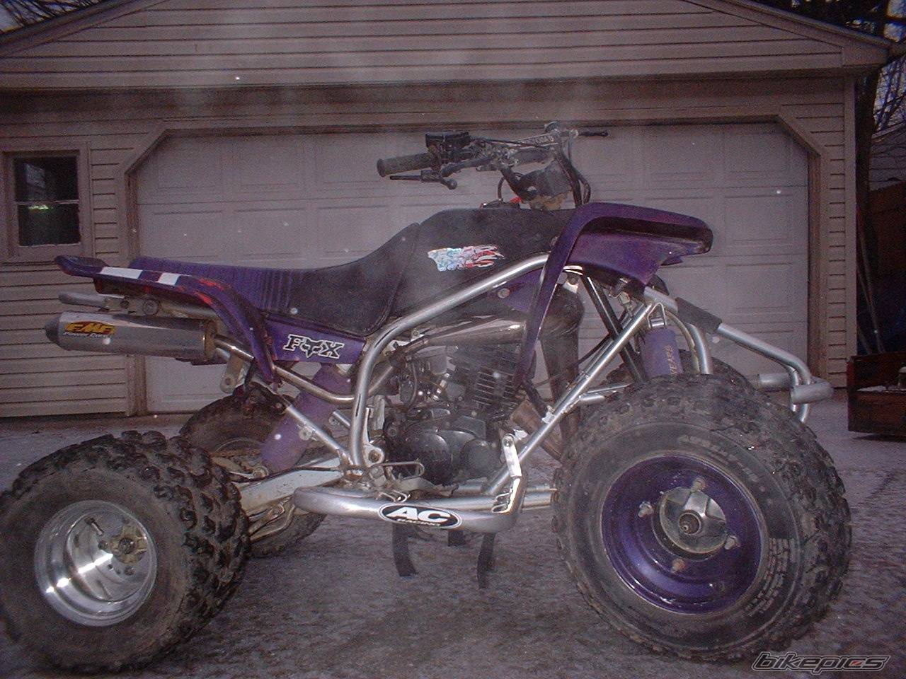1997 YAMAHA BLASTER | Picture 89238 motorcycle photo