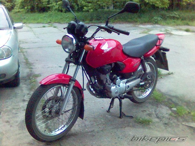 2006 HONDA CG 125 | Picture 892529 motorcycle photo