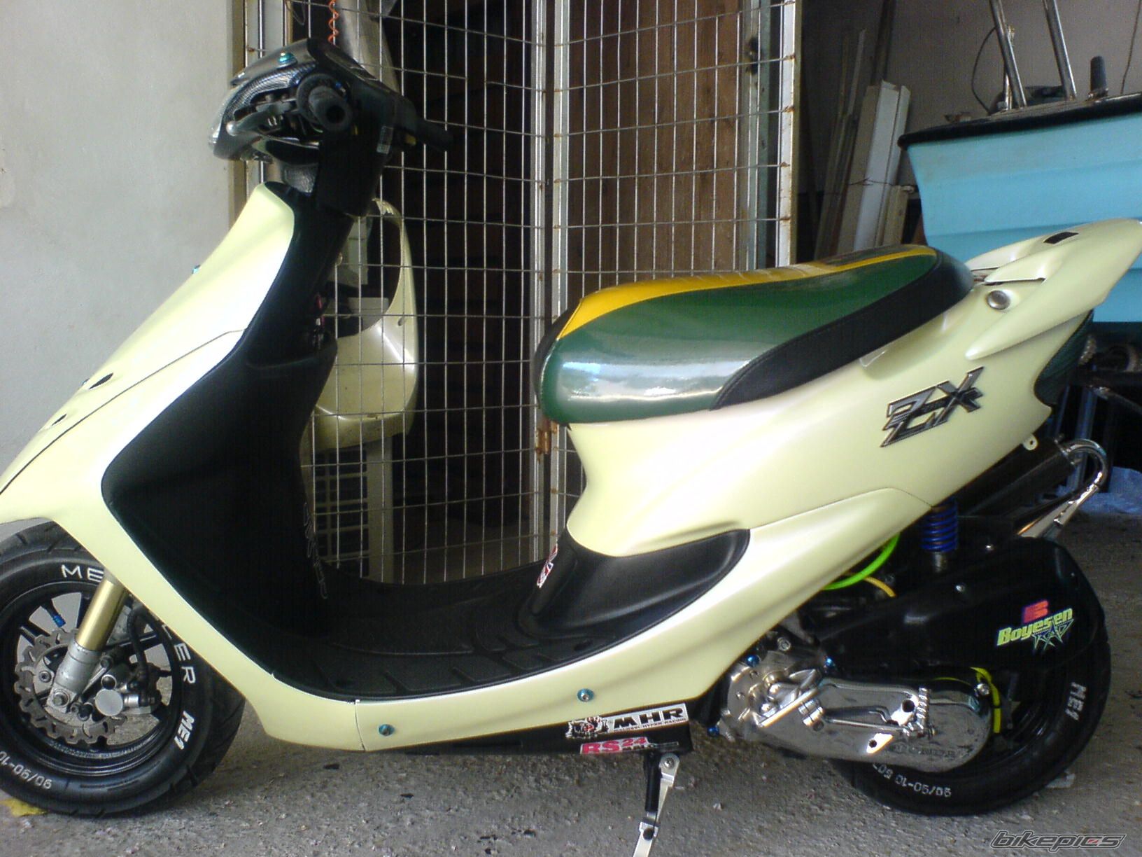 2007 HONDA DIO ZX | Picture 892534 motorcycle photo