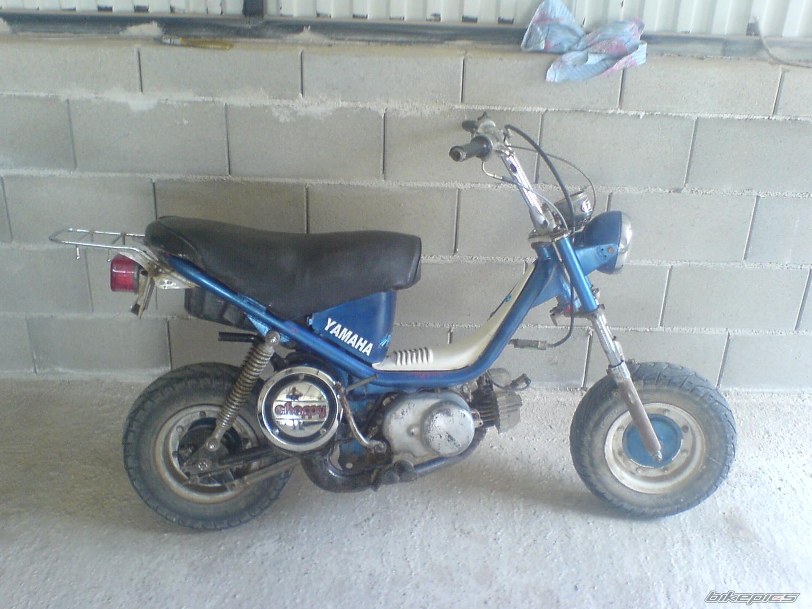 2007 YAMAHA LB 50 CHAPPY | Picture 892540 motorcycle photo
