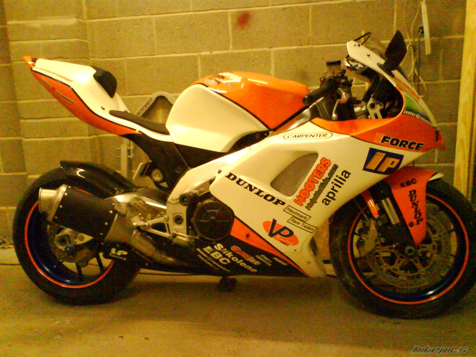 2001 APRILIA RSV 1000 MILLE | Picture 892595 motorcycle photo