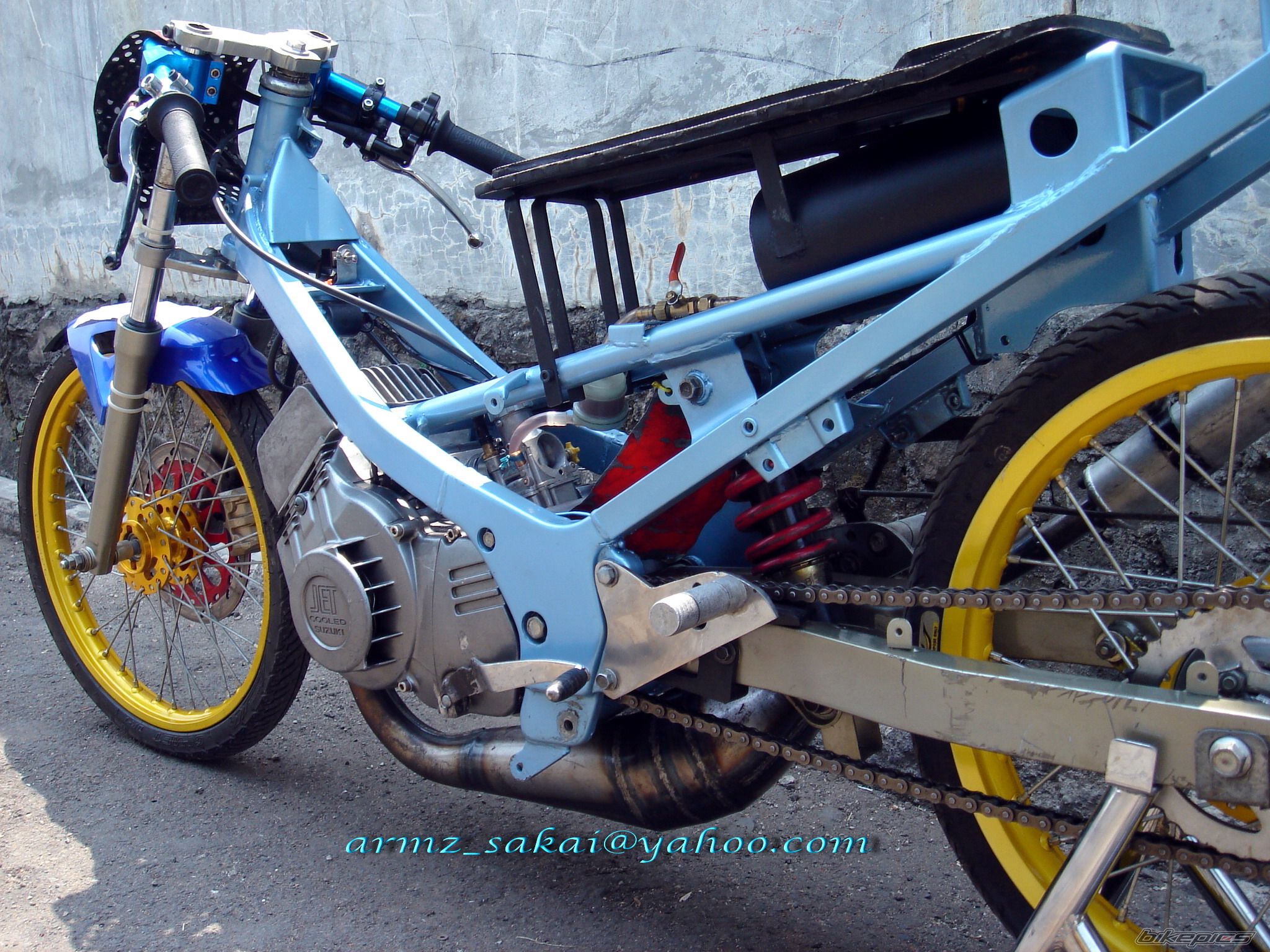 2000 SUZUKI SATRIA 120 | Picture 892636 motorcycle photo