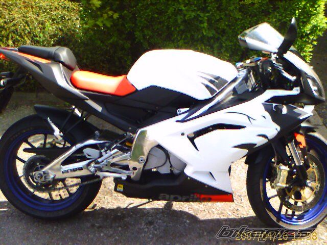 2007 APRILIA RS 125 | Picture 892647 motorcycle photo