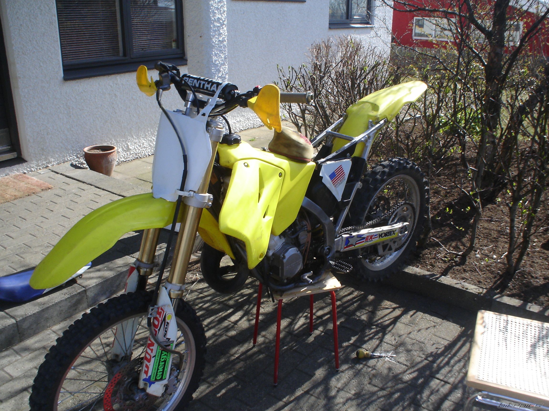 2004 SUZUKI RM 125 | Picture 892655 motorcycle photo