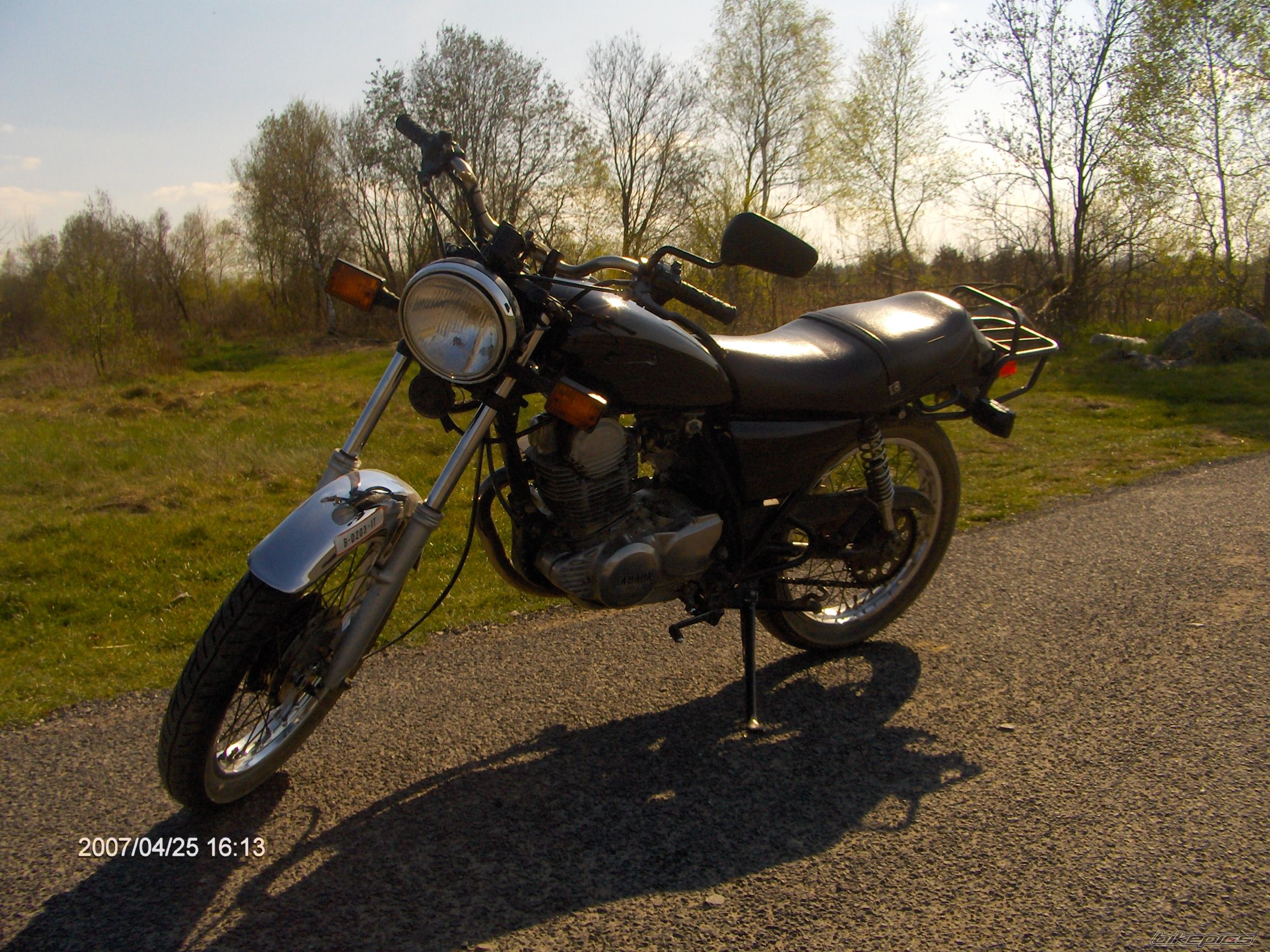 1988 YAMAHA SR 250 | Picture 892803 motorcycle photo