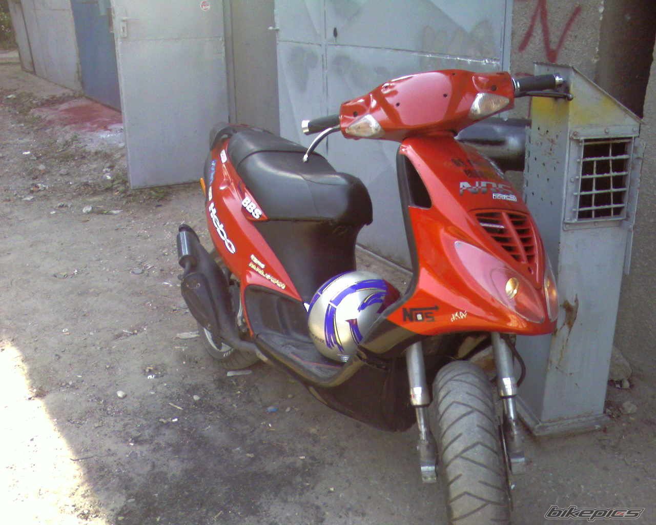 2004 PIAGGIO NRG | Picture 892862 motorcycle photo