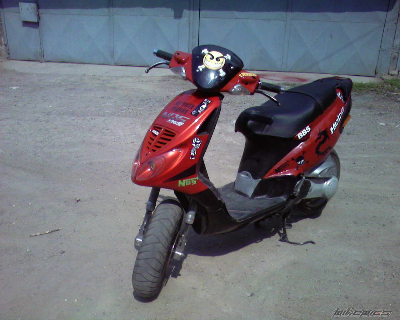 2004 PIAGGIO NRG | Picture 892867 motorcycle photo
