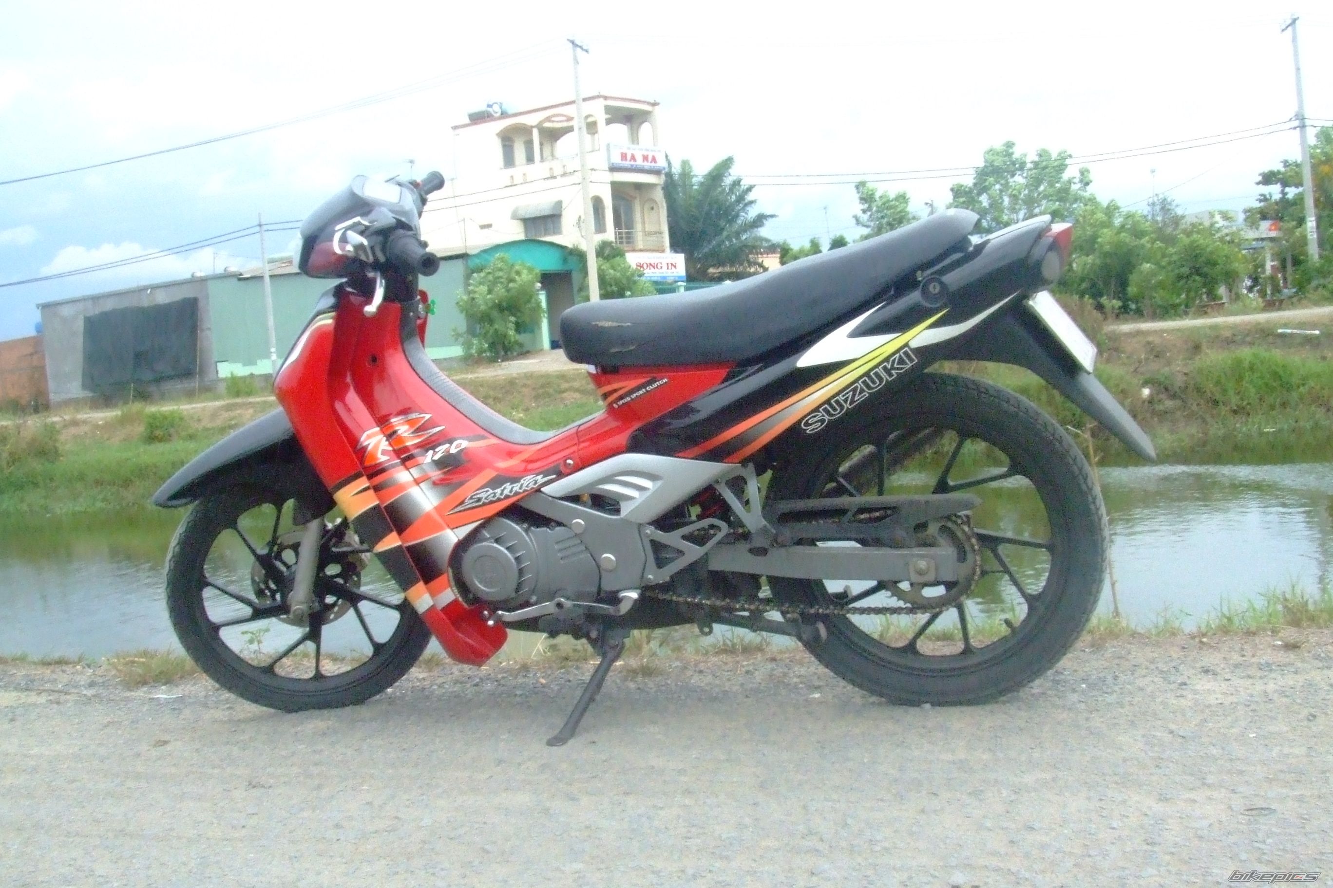2000 SUZUKI SATRIA 120 | Picture 892950 motorcycle photo