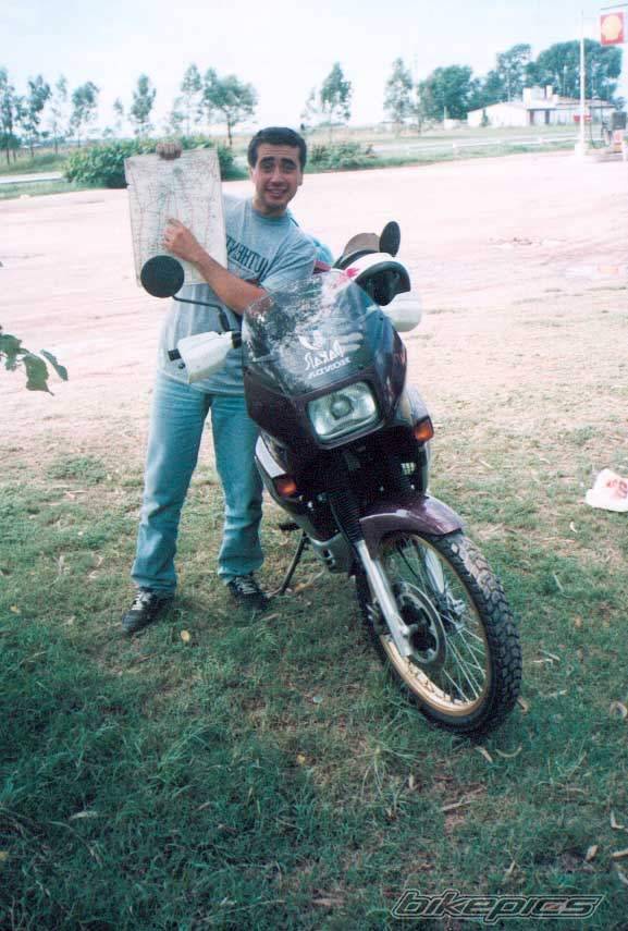 1995 HONDA XL 600V TRANSALP | Picture 89303 motorcycle photo