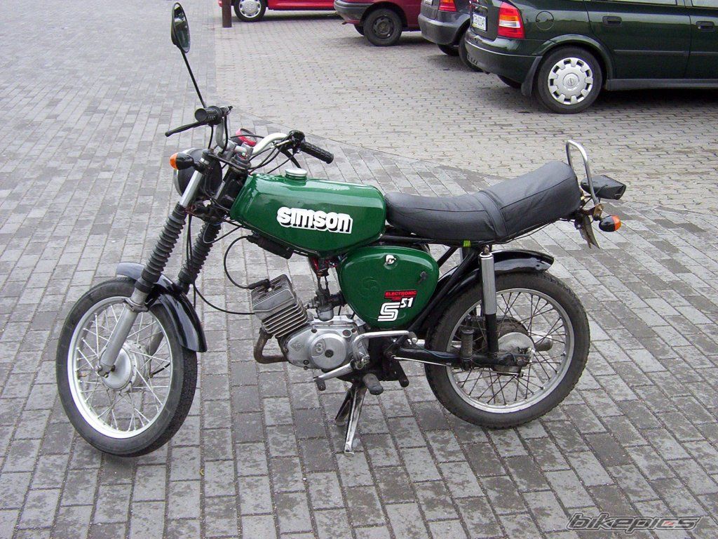 1986 SIMSON S 51 | Picture 893595 motorcycle photo