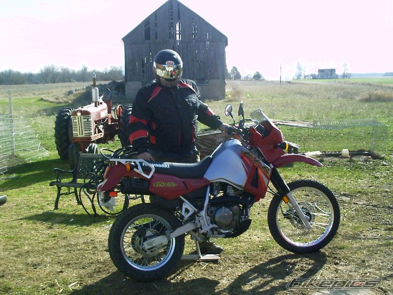 2007 KAWASAKI KLR 650 | Picture 894025 motorcycle photo