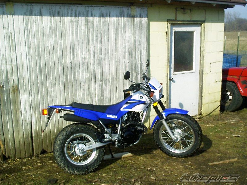 2007 YAMAHA TW 200 | Picture 894047 motorcycle photo
