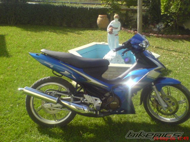 2007 MODENAS DYNAMIC 125 | Picture 894254 motorcycle photo