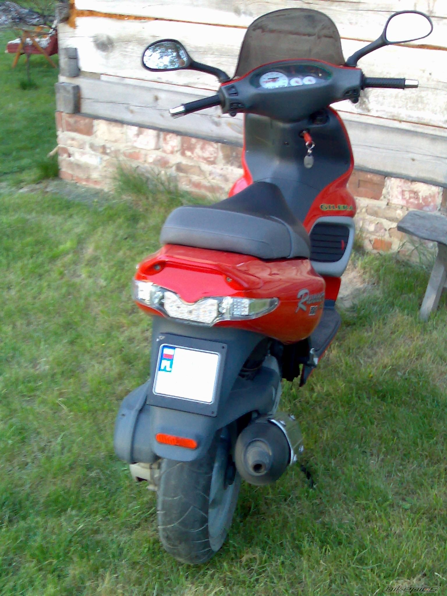2001 GILERA RUNNER 125 FX | Picture 894257 motorcycle photo