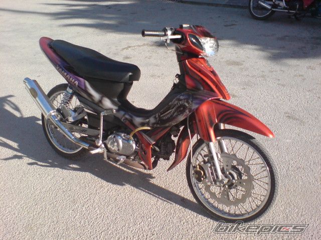 2004 YAMAHA CRYPTON R 137 | Picture 894304 motorcycle photo