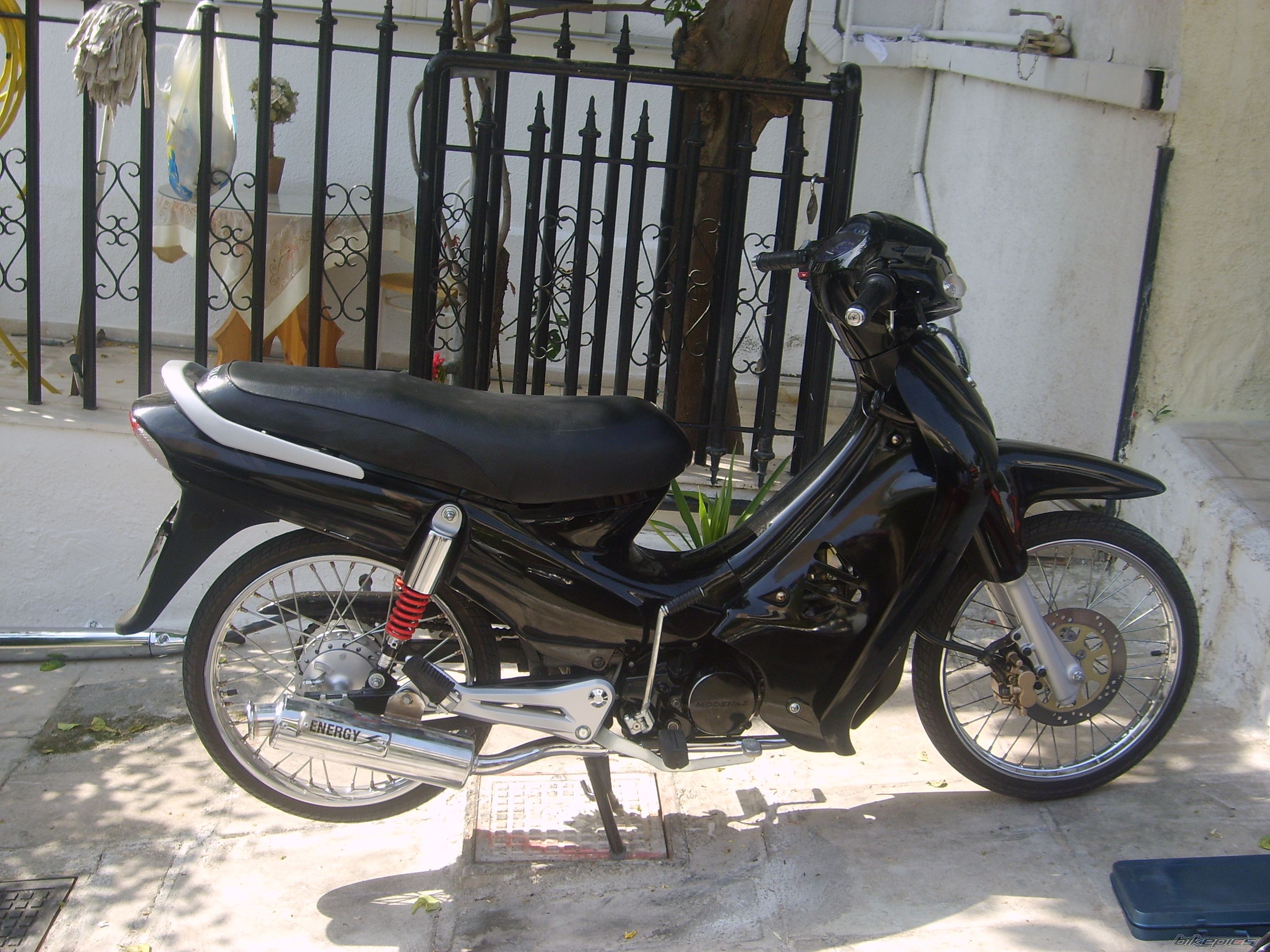2007 MODENAS KRISS II | Picture 894316 motorcycle photo