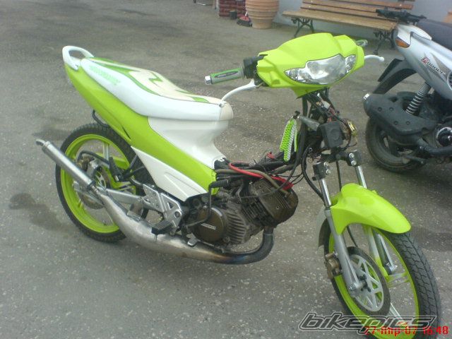 2007 MODENAS DYNAMIC 125 | Picture 894352 motorcycle photo