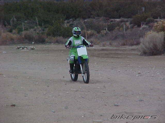 1987 KAWASAKI KDX 200 | Picture 89480 motorcycle photo