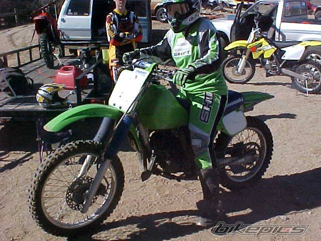 1987 KAWASAKI KDX 200 | Picture 89496 motorcycle photo
