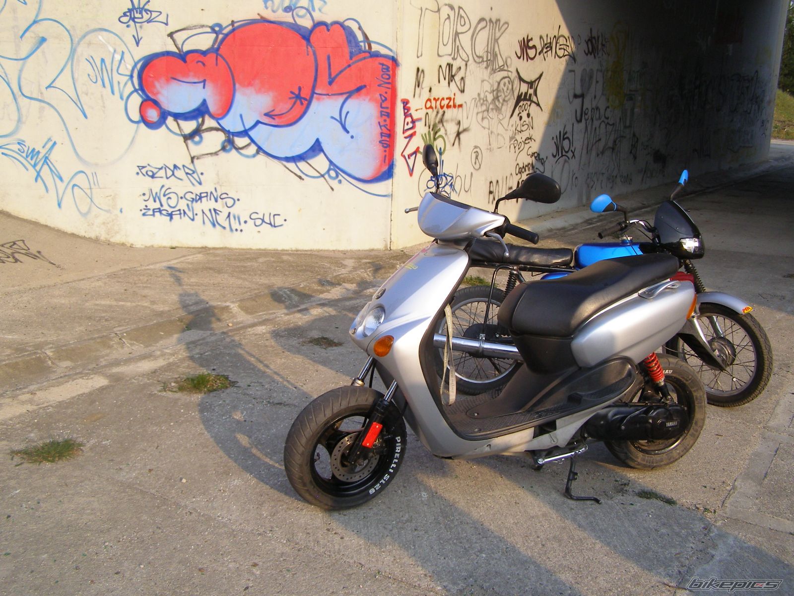 1998 YAMAHA NEOS | Picture 895016 motorcycle photo