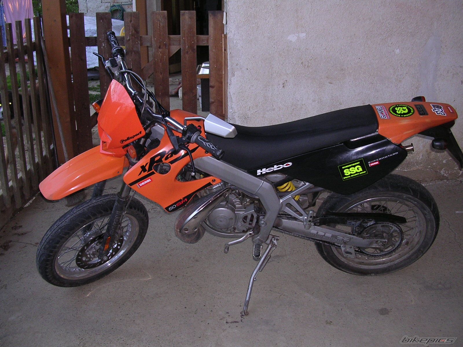 2005 DERBI SENDA XRACE SM 50 | Picture 895126 motorcycle photo