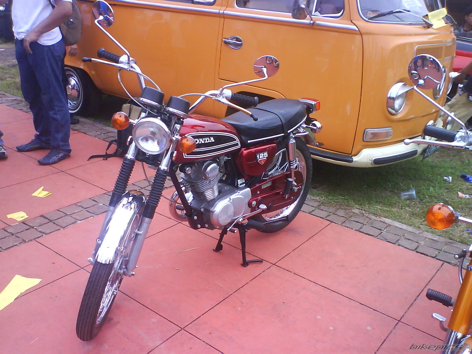 2007 HONDA CB 125 | Picture 895207 motorcycle photo