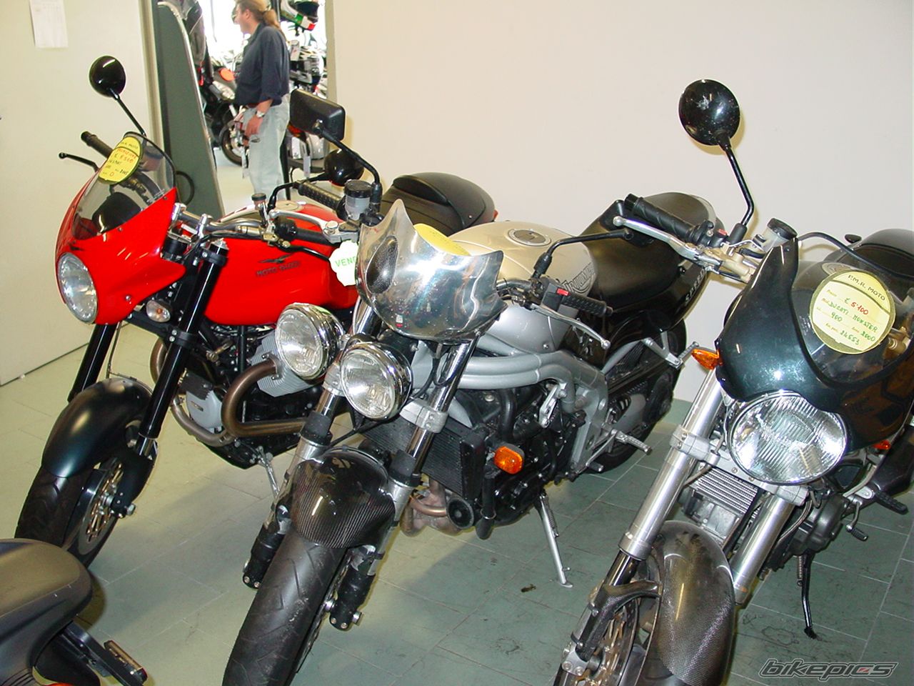 1999 TRIUMPH SPEED TRIPLE | Picture 895224 motorcycle photo