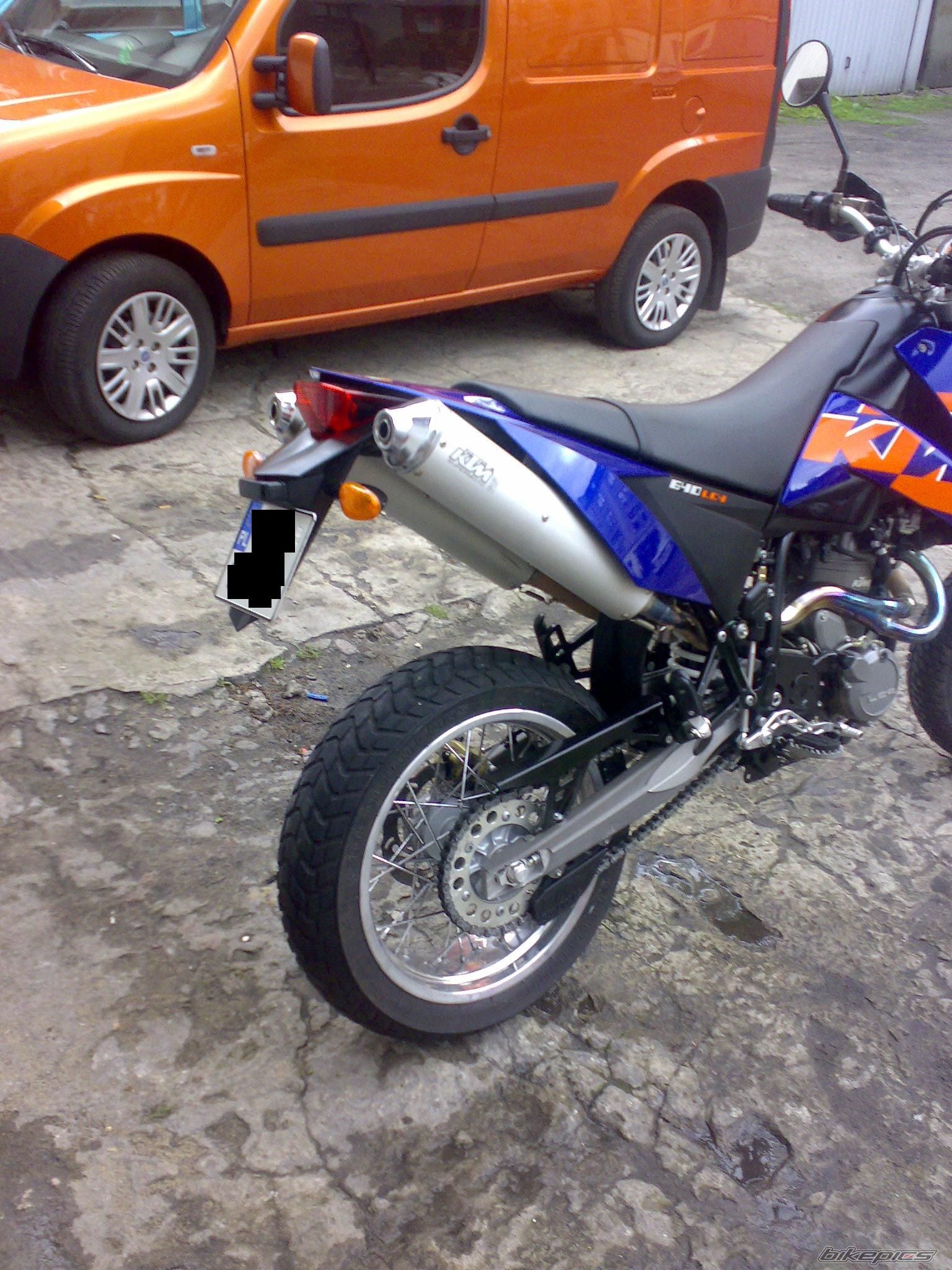 2006 KTM 640 LC4 | Picture 895382 motorcycle photo