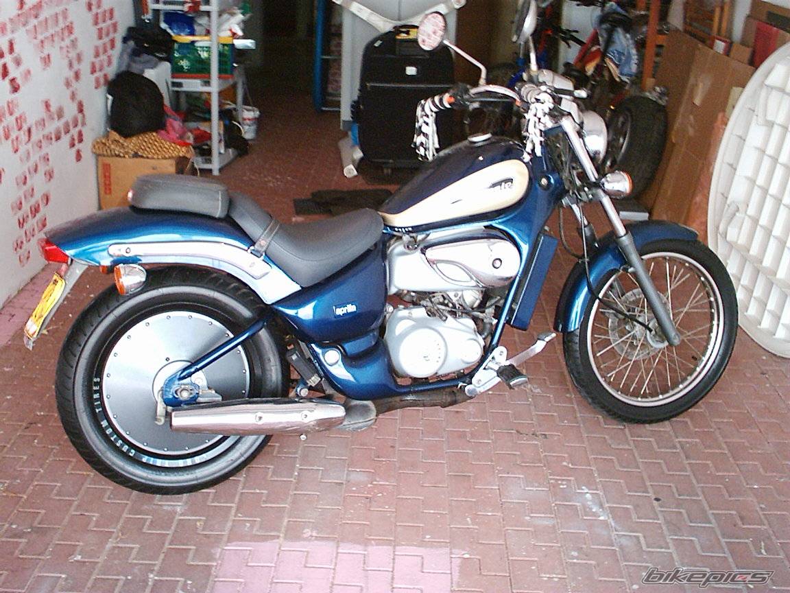 1997 APRILIA CLASSIC 50 | Picture 89559 motorcycle photo