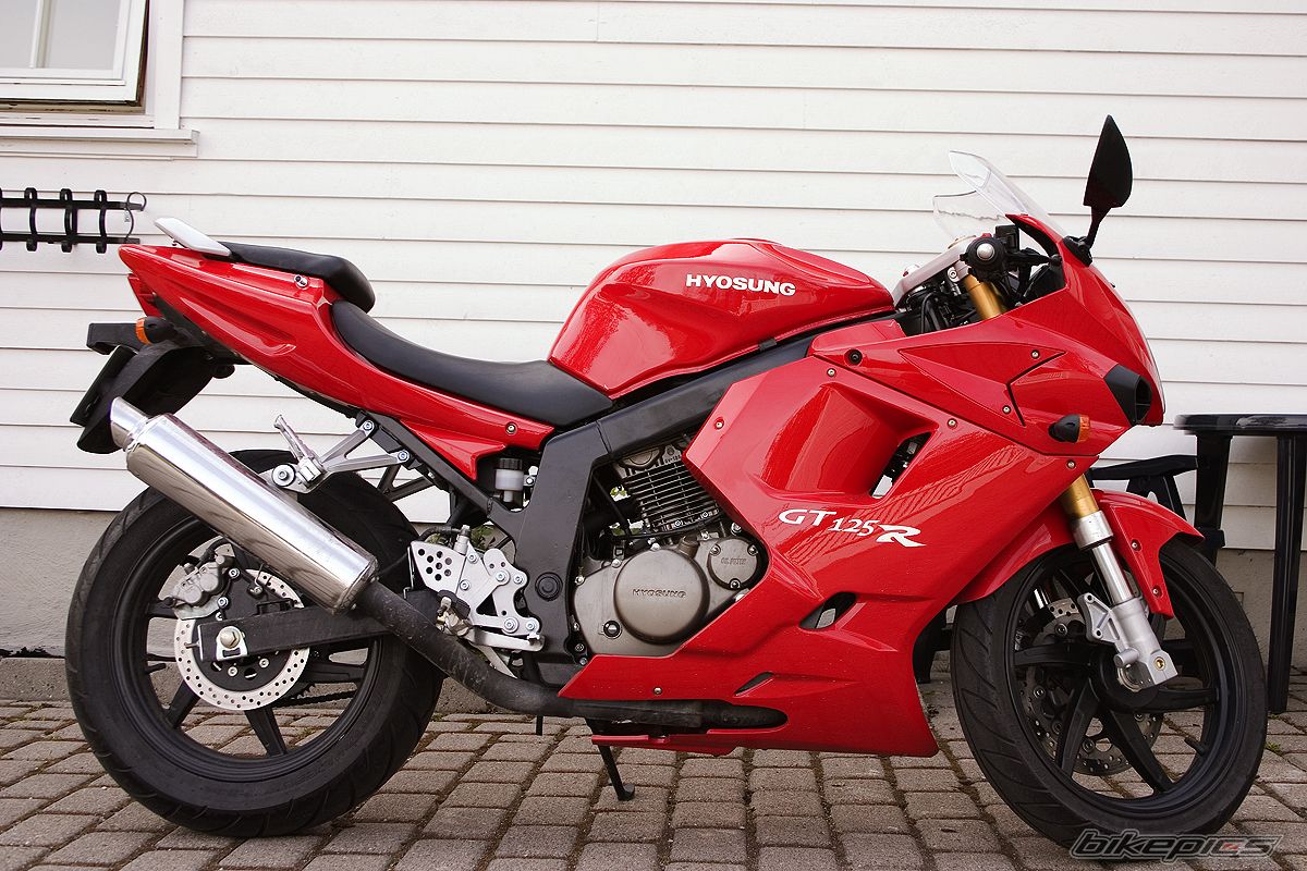 2007 HYOSUNG HYOSUNG GT 125 | Picture 896236 motorcycle photo